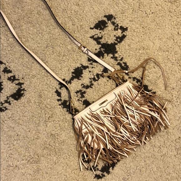 Rebecca Minkoff Fringe Crossbody Bag - Picture 4 of 6